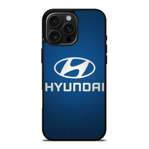 HYUNDAI MOTOR BLUE LOGO iPhone 16 Pro Max Case Cover