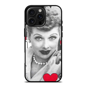 I LOVE LUCY RICARDO iPhone 16 Pro Max Case Cover
