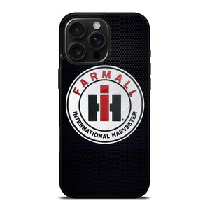 IH INTERNATIONAL HARVESTER LOGO FARMALL ICON iPhone 16 Pro Max Case Cover