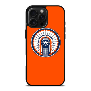 ILLINOIS FIGHTING UNIVERSITY BASKETBALL LOGO iPhone 16 Pro Max Case Cover