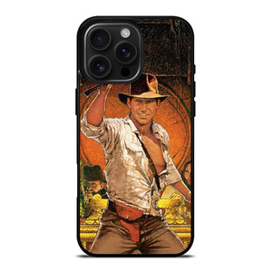 INDIANA JONES RAIDERS OF THE LOST ARK iPhone 16 Pro Max Case Cover