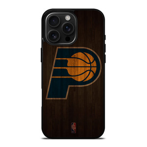 INDIANA PACERS BASKETBALL COURT NBA iPhone 16 Pro Max Case Cover