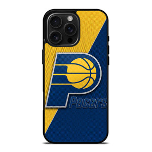 INDIANA PACERS NBA BASKETBALL ICON iPhone 16 Pro Max Case Cover