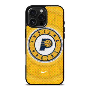 INDIANA PACERS NBA BASKETBALL NIKE iPhone 16 Pro Max Case Cover