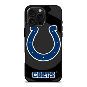 INDIANAPOLIS COLTS FOOTBALL LOGO iPhone 16 Pro Max Case Cover