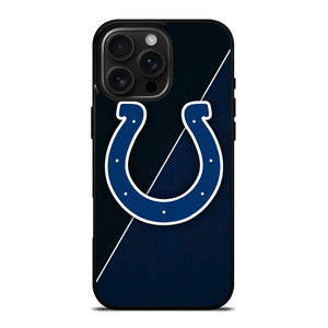 INDIANAPOLIS COLTS NFL FOOTBALL LOGO iPhone 16 Pro Max Case Cover INDIANAPOLIS COLTS NFL FOOTBALL LOGO iPhone 16 Pro Max Case Cover