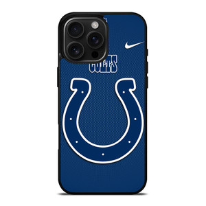 INDIANAPOLIS COLTS NFL FOOTBALL NIKE iPhone 16 Pro Max Case Cover