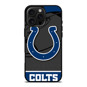 INDIANAPOLIS COLTS NFL TEAM iPhone 16 Pro Max Case Cover