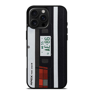 INITIAL D APEX TWIN CAR iPhone 16 Pro Max Case Cover