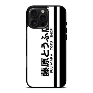 INITIAL D FUJIWARA TOFU SHOP iPhone 16 Pro Max Case Cover
