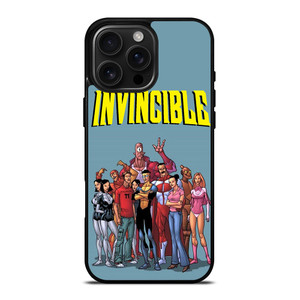 INVINCIBLE CARTOON ALL iPhone 16 Pro Max Case Cover