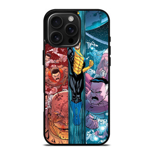 INVINCIBLE CARTOON FAN ART iPhone 16 Pro Max Case Cover