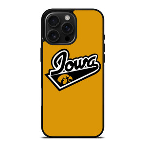 IOWA HAWKEYES UNIVERSITY BASKETBALL TEAM LOGO iPhone 16 Pro Max Case Cover IOWA HAWKEYES UNIVERSITY BASKETBALL TEAM LOGO iPhone 16 Pro Max Case Cover