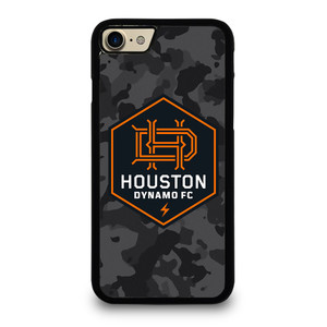 HOUSTON DYNAMO FC MLS BLACK CAMO iPhone 7 / 8 Case Cover HOUSTON DYNAMO FC MLS BLACK CAMO iPhone 7 / 8 Case Cover