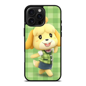 ISABELLE ANIMAL CROSSING iPhone 16 Pro Max Case Cover