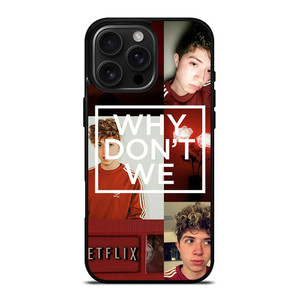 JACK AVERY WHY DONT WE COLLAGE iPhone 16 Pro Max Case Cover