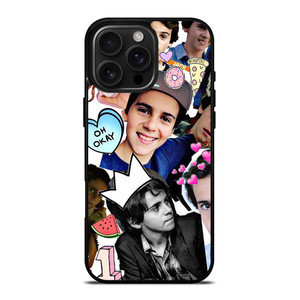 JACK DYLAN GRAZER COLLAGE iPhone 16 Pro Max Case Cover JACK DYLAN GRAZER COLLAGE iPhone 16 Pro Max Case Cover