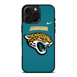 JACKSONVILLE JAGUARS NFL FOOTBALL NIKE iPhone 16 Pro Max Case Cover