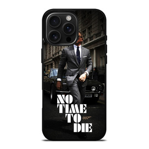 JAMES BOND 007 NO TIME TO DIE DANIEL CRAIG 2 iPhone 16 Pro Max Case Cover