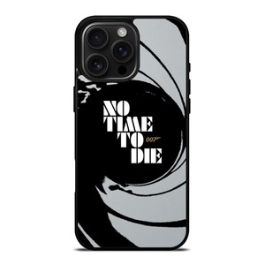 JAMES BOND 007 NO TIME TO DIE LOGO iPhone 16 Pro Max Case Cover