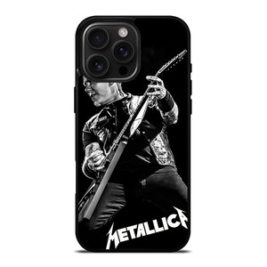 JAMES HETFIELD METALLICA BAND iPhone 16 Pro Max Case Cover