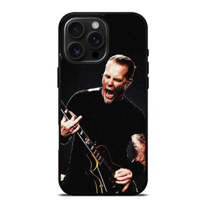 JAMES HETFIELD METALLICA GUITARIST iPhone 16 Pro Max Case Cover