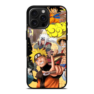 JAPANESE ANIME CROSSOVER iPhone 16 Pro Max Case Cover