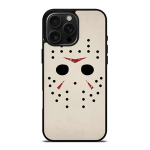 JASON FRIDAY THE 13TH MASK ICON iPhone 16 Pro Max Case Cover