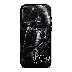 JASON NEWSTED METALLICA BAND iPhone 16 Pro Max Case Cover