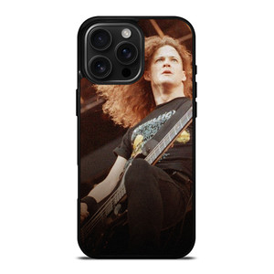 JASON NEWSTED METALLICA BASSIST iPhone 16 Pro Max Case Cover