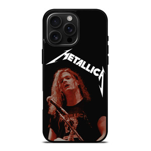 JASON NEWSTED METALLICA LOGO iPhone 16 Pro Max Case Cover