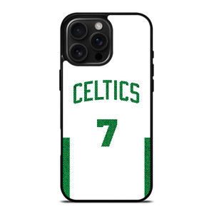 JAYLEN BROWN BOSTON CELTICS NIKE NBA 2021-22 iPhone 16 Pro Max Case Cover