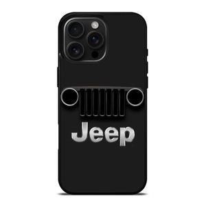 JEEP LOGO OFF ROAD CAR EMBLEM iPhone 16 Pro Max Case Cover