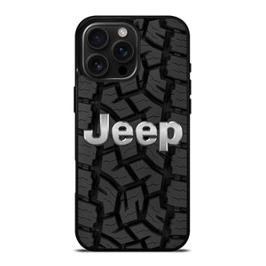 JEEP LOGO OFF ROAD TIRE iPhone 16 Pro Max Case Cover