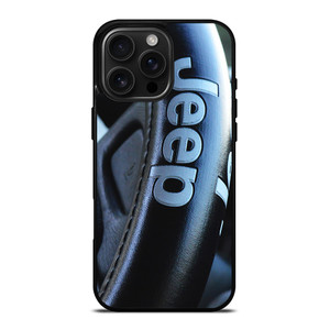 JEEP LOGO STEERING INTERIOR iPhone 16 Pro Max Case Cover