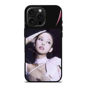 JENNIE BLACKPINK PINK VENOM iPhone 16 Pro Max Case Cover