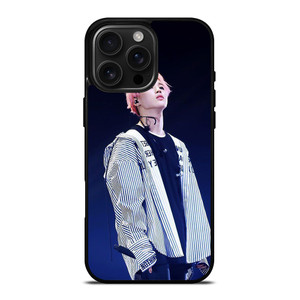 JIMIN BTS BANGTAN BOYS ARMY iPhone 16 Pro Max Case Cover