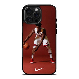 JIMMY BUTLER MIAMI HEAT NIKE iPhone 16 Pro Max Case Cover
