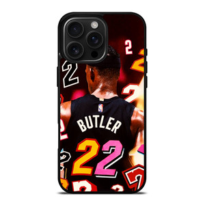 JIMMY BUTLER MIAMI HEAT iPhone 16 Pro Max Case Cover