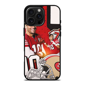 JIMMY GAROPPOLO SAN FRANCISCO 49ERS iPhone 16 Pro Max Case Cover