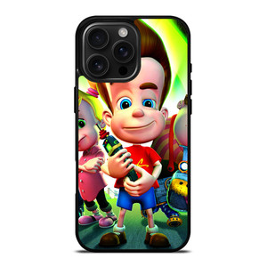 JIMMY NEUTRON BOY GENIUS iPhone 16 Pro Max Case Cover