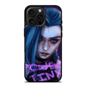 JINX ARCANE LEAGUE OF LEGENDS iPhone 16 Pro Max Case Cover