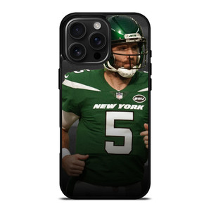 JOE FLACCO NEW YORK JETS iPhone 16 Pro Max Case Cover