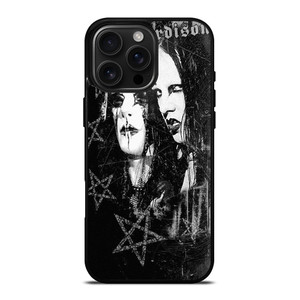 JOEY JORDISON SLIPKNOT iPhone 16 Pro Max Case Cover