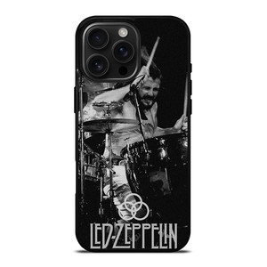 JOHN BONHAM LED ZEPPELIN iPhone 16 Pro Max Case Cover JOHN BONHAM LED ZEPPELIN iPhone 16 Pro Max Case Cover