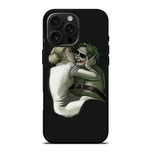 JOKER HARLEY QUINN KISSING iPhone 16 Pro Max Case Cover