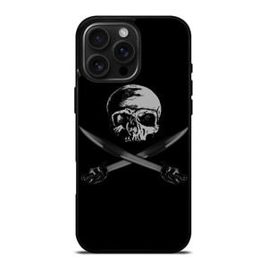 JOLLY ROGER SYMBOL iPhone 16 Pro Max Case Cover