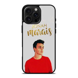 JONAH MARAIS WHY DONT WE iPhone 16 Pro Max Case Cover
