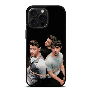 JONAS BROTHERS POP GROUP iPhone 16 Pro Max Case Cover