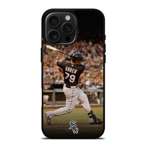JOSE ABREU CHICAGO WHITE SOX BASEBALL 2 iPhone 16 Pro Max Case Cover